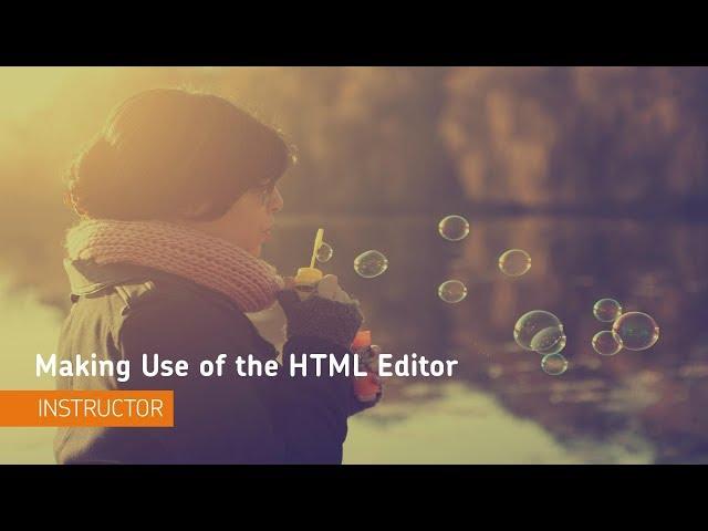 Brightspace Learning Environment - Making Use of the HTML Editor - Instructor