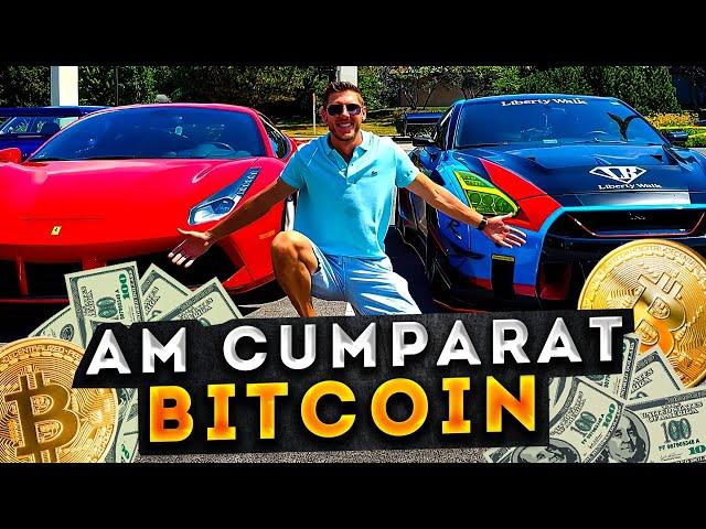 BITCOIN, Cit am Cumparat si De Ce ?!?! #soferdetirinamerica #moldoveniiinamerica #bitcoin