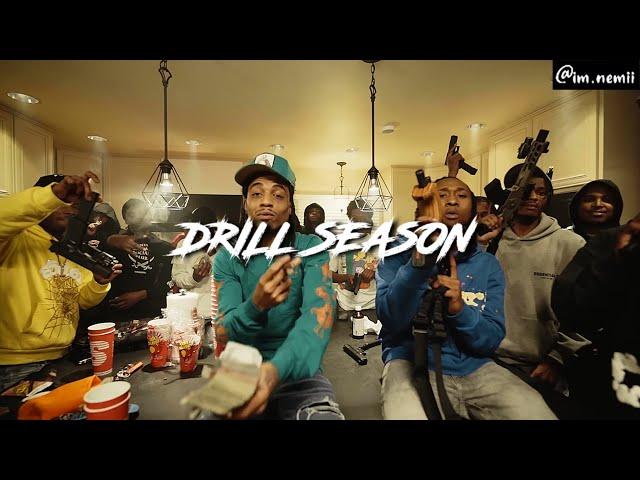 [Hard] No Auto Durk x Screwly G Type Beat 2024 "Drill Season" Chicago Drill Type Beat