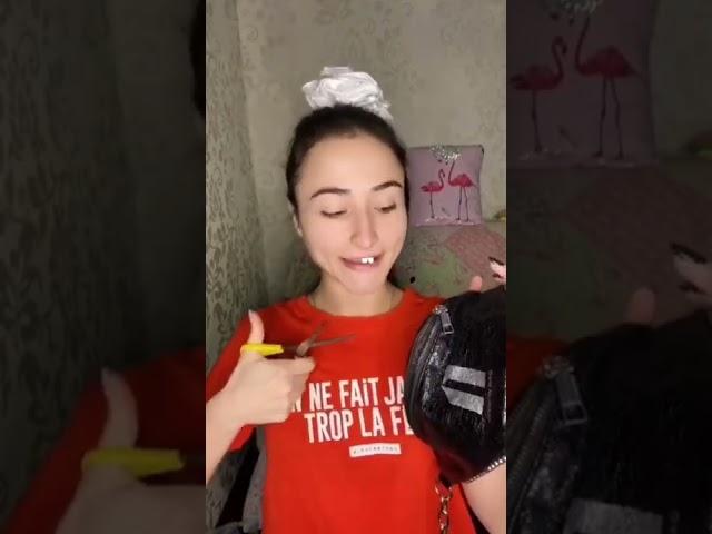 Лиза испортила мою сумку