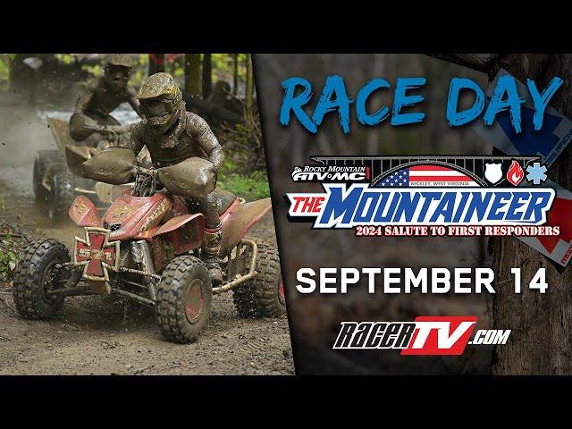 2024 GNCC Racing Live - Round 11 The Mountaineer ATV's