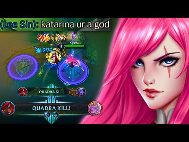 How to MICRO & MACRO like a GODLY Katarina - Wild Rift