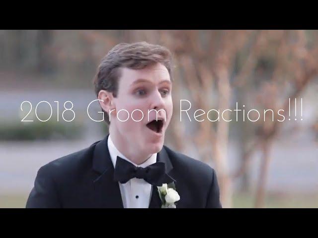 2018 Emotional and Crying Grooms When Seeing Their Beautiful Brides!!!