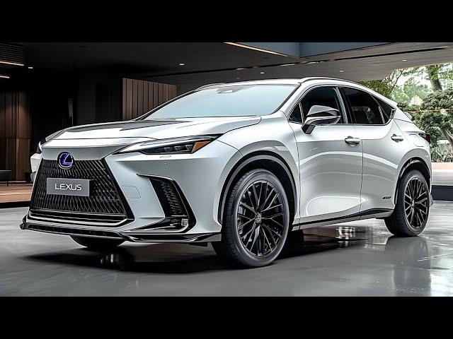 new 2025 Lexus RX 350 EXPOSED: 10 Hidden Features You NEED to Know firstlook