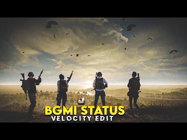 BGMI Velocity Edit ️ | Bgmi/Pubg WhatsApp Status | Bgmi Velocity Edit #bgmi #status #pubg