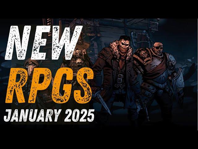 Top NEW Turn-Based RPGs & Strategy Games Releasing in January 2025