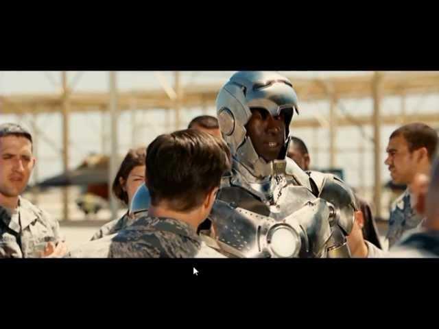 Iron Man 2: Rhodey Comes Home