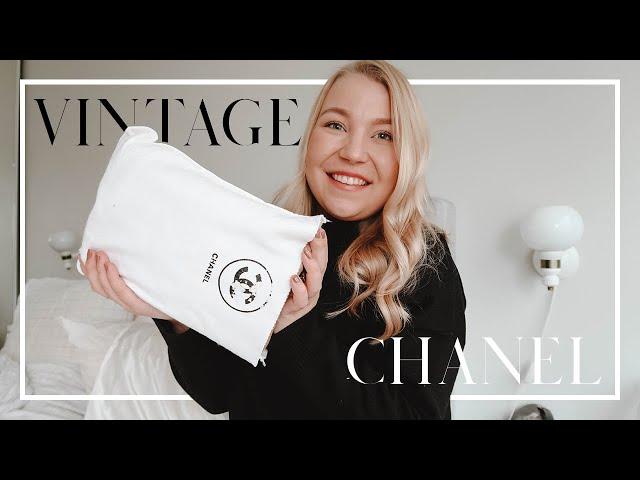 VINTAGE CHANEL REVEAL, SCALP OILING & FINNISH SAUNA | WEEKLY VLOG | Katri Konderla