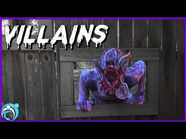 Villains Stranger Things!! We Found the Upside Down | Thumbs Up Family