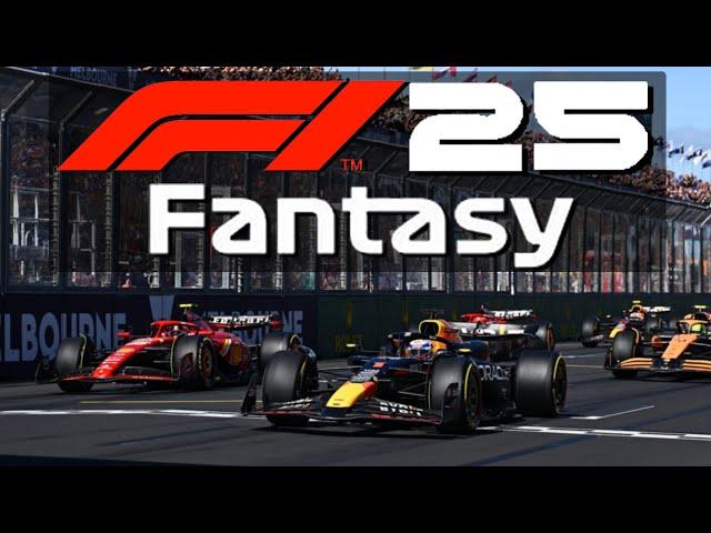 F1 FANTASY 2025 is here! (Picking my team)