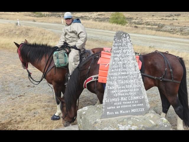 A New Zealand horse trek