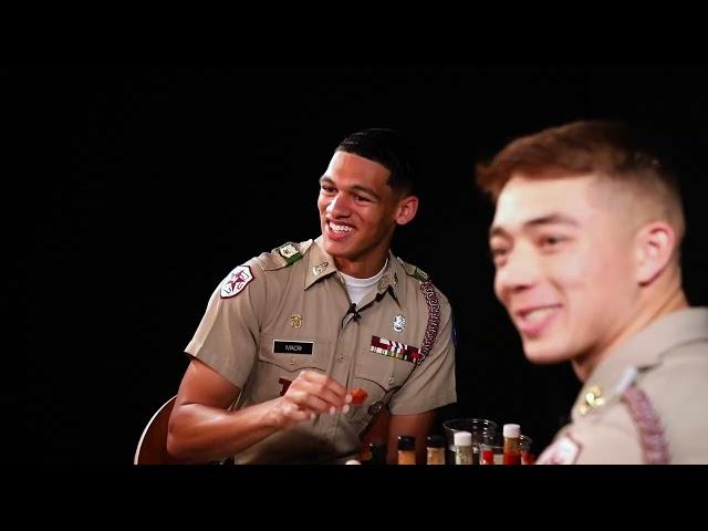 Corps of Cadets Hot Seat - Kai Brown