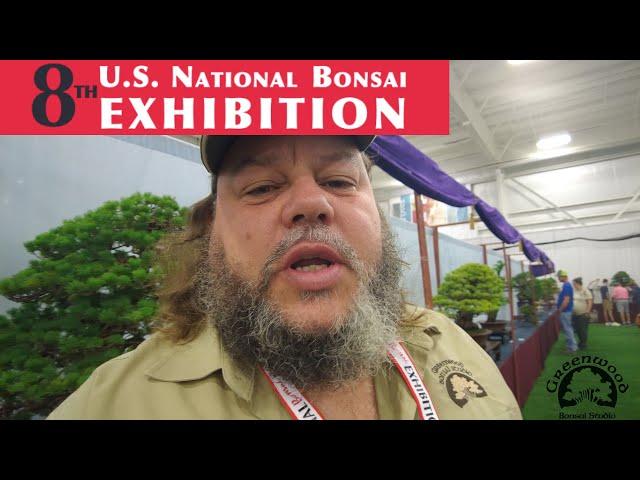 Walkabout at the 8th US National Exhibition - Greenwood Bonsai