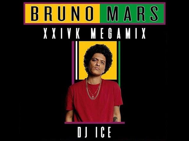 BRUNO MARS - 24K MEGAMIX