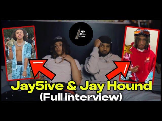 Jay5ive & Jay Hound On DD Osama, Lil Durk And C Blu (FULL INTERVIEW)