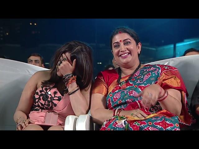 Ali Asgar as Ekta Kapoor in Award Show Comedy Video, अली असगर आया बनके एकता कपूर