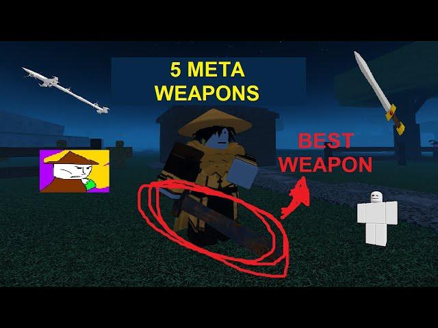 5 weapons that you MUST GET in pilgrammed