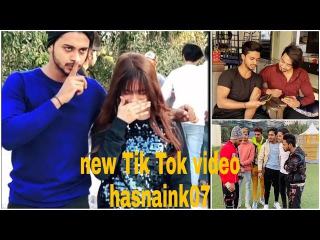 Hasnain khan new best Tik Tok video hasnaink07 Tik Tok star