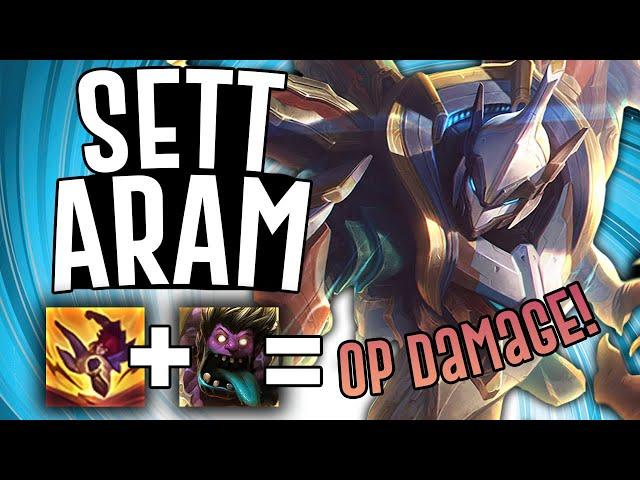 SETT IN ARAM IS BROKEN!! - Sett ARAM - League of Legends