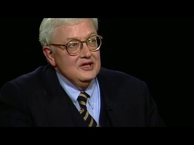 Roger Ebert interview on Martin Scorsese and the Best Movies (2002)