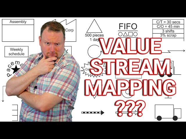 Value Stream Mapping Quickstart Guide | A Simple Approach | For Any Industry