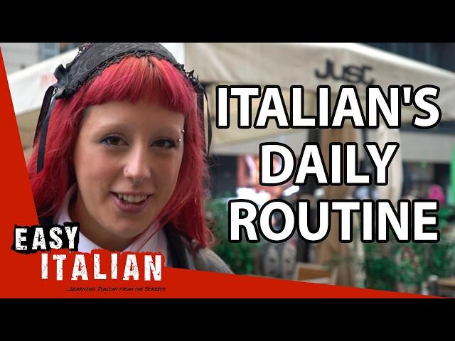 How to Talk About Daily Routine in Italian | Super Easy Italian 57