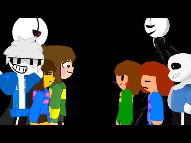 Fanon Vs canon (Undertale) (Dc2)