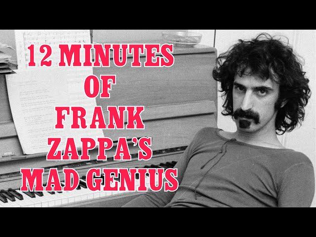 12 Minutes of Frank Zappa's Mad Genius (Compilation)