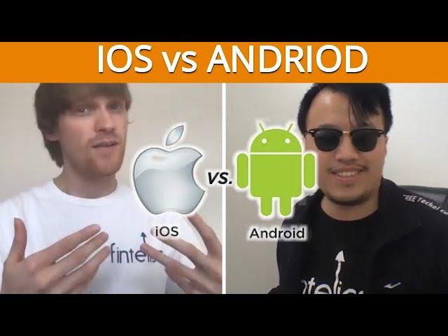 iOS VS Android App Development | TK