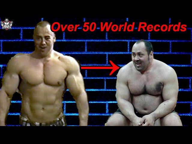 The Man who set over 50 Powerlifting World Records - Andrey Malanichev
