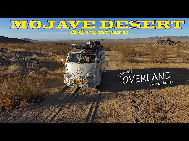 OVERLANDING  ...  in a VW Bus That was made in 1958!