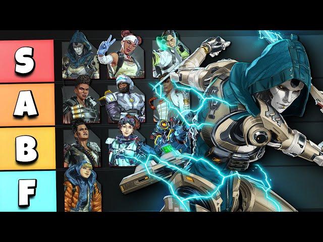 The Definitive Season 24 Tier List: Legends/Weapons/Competitive - Apex Legends