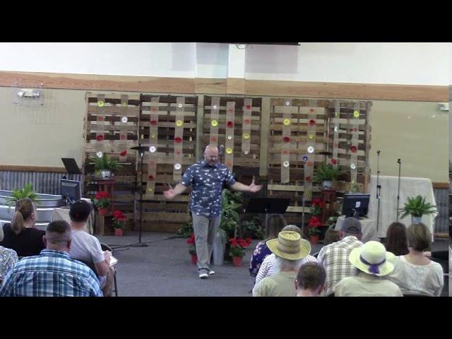 Vernonia Christian Church July 14, 2019