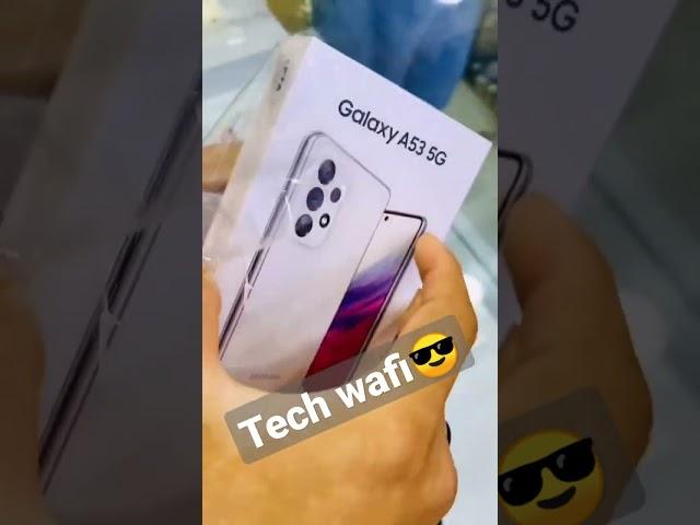 Samsung Galaxy A53 5G unboxing 2022