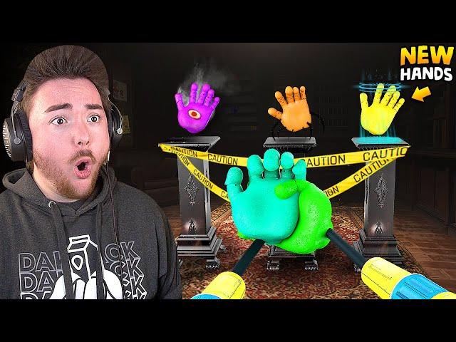 BANNED NEW HANDS MOD!!! (Discontinued Powers) | Poppy Playtime Chapter 2 (Mods)