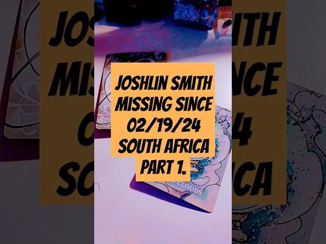 Joshlin Smith Missing (02/19/24). Part 1. All Alleged and Speculation.