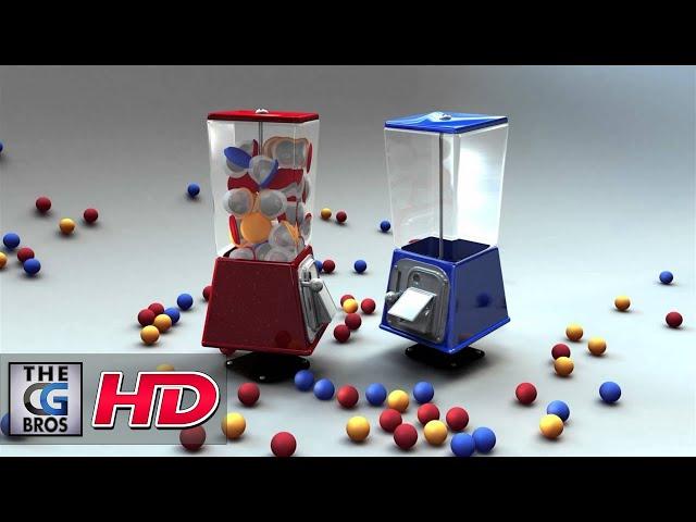 CGI 3D Animated Shorts : "Gumball Wars" - Red Echo Post | TheCGBros