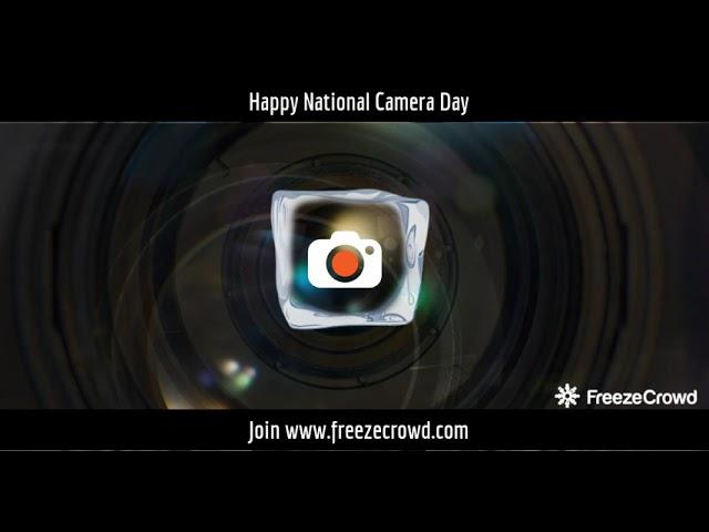 Happy National Camera Day!