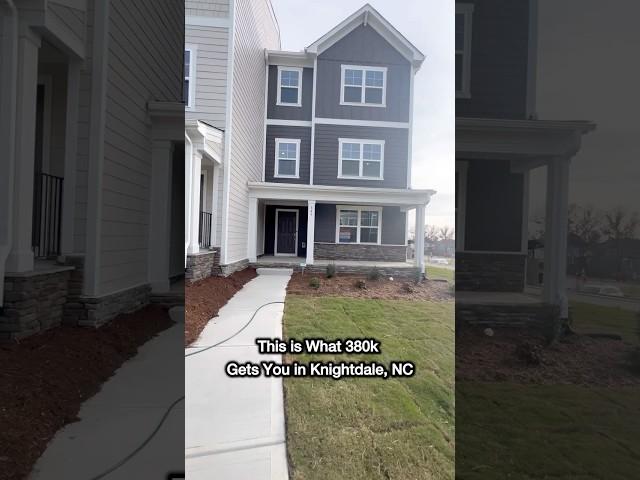 This is What $380k Gets You in Knightdale #realtor #realestate #realestateagent