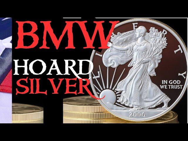 BMW’s move shows, BETTER DO THIS with silver