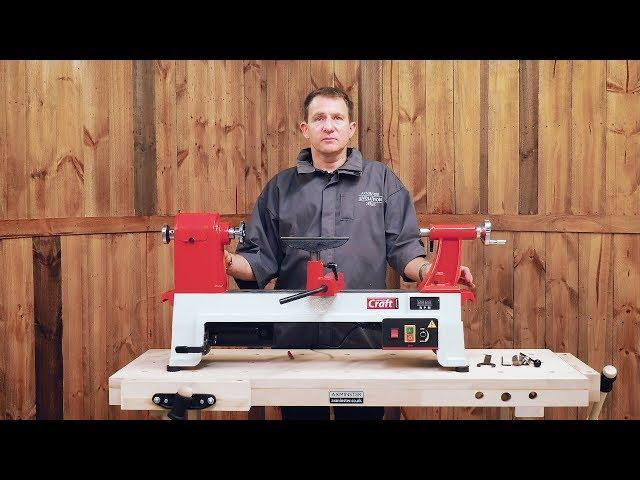 Axminster Craft AC355WL Woodturning Lathe Product Overview | Woodturning Lathes