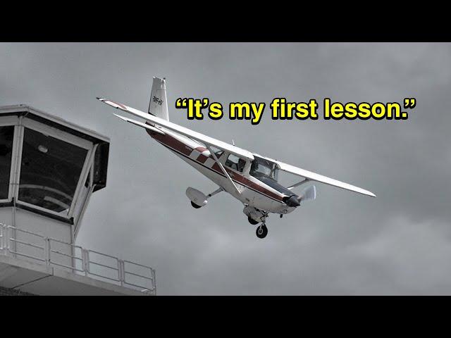 Student Pilot Emergency When Instructor Passes Out