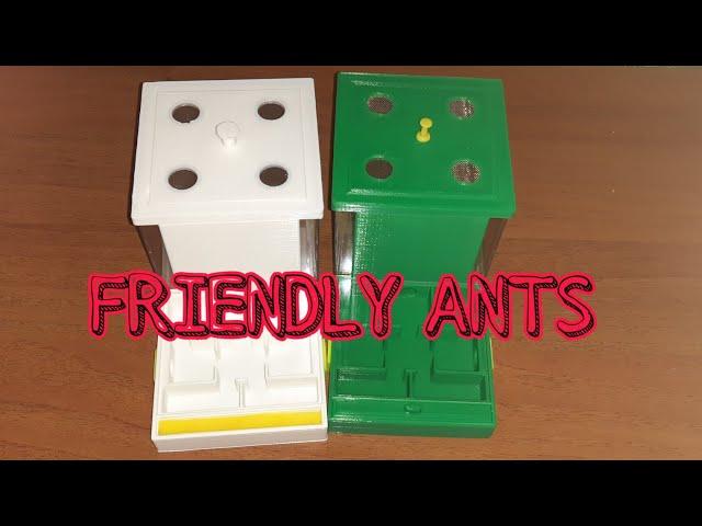 Формикарий от FRIENDLY ANTS