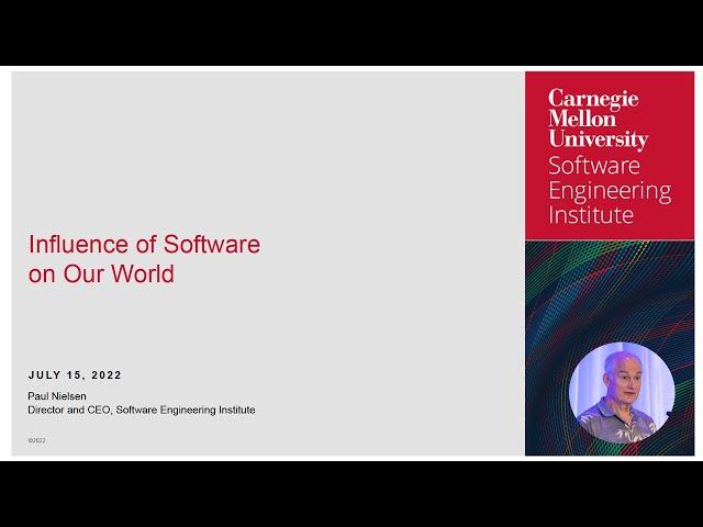 Influence of Software on Our World | Paul Nielsen