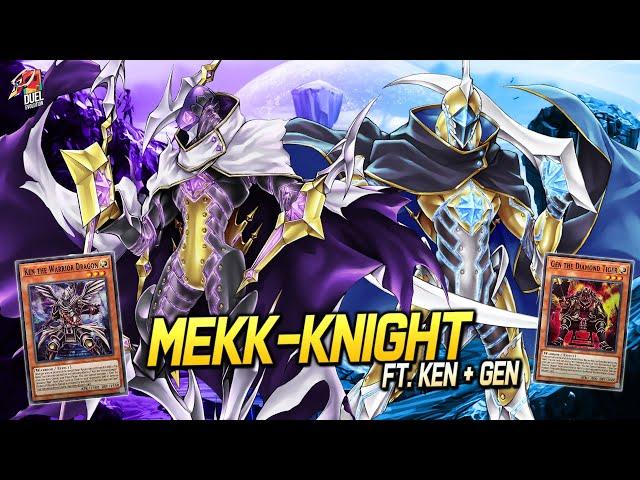 Mekk Knight ft. Ken & Gen| EDOPRO | Replays  + Decklist ️