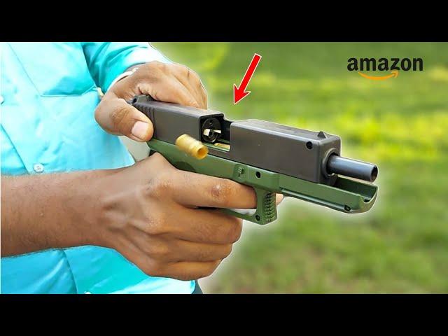 Glock G19 Pistol | Toy Gun Unboxing on Amazon | JABIR UNbox