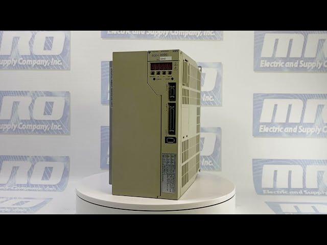 YASKAWA SGDH-50DE MRO ELECTRIC PRODUCT VIDEO