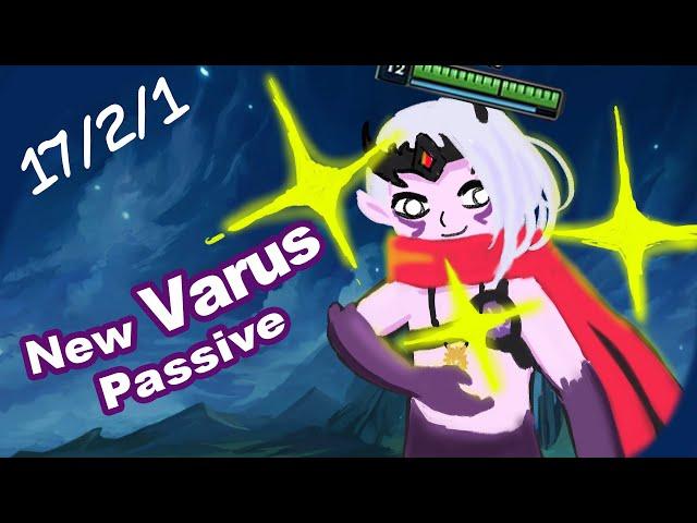 Varus just got one of his biggest changes ever | Eisuke