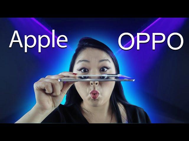 Oppo Find N5 The thinnest Foldable phone - Android transfer files with Apple and MAC