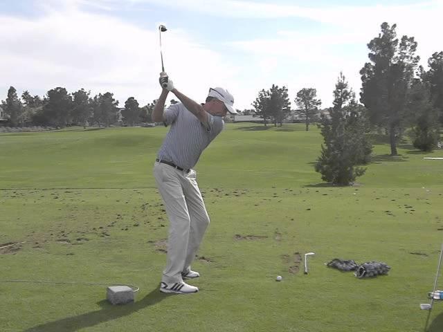 Davis Love III golf swing 2015 Shriners Open